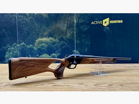 Blaser R8 Success / HK 4 / Lochschaft / gekürzter Lauf / M15x1 / Kaliber nach Wahl / AH Kammergriffkugel