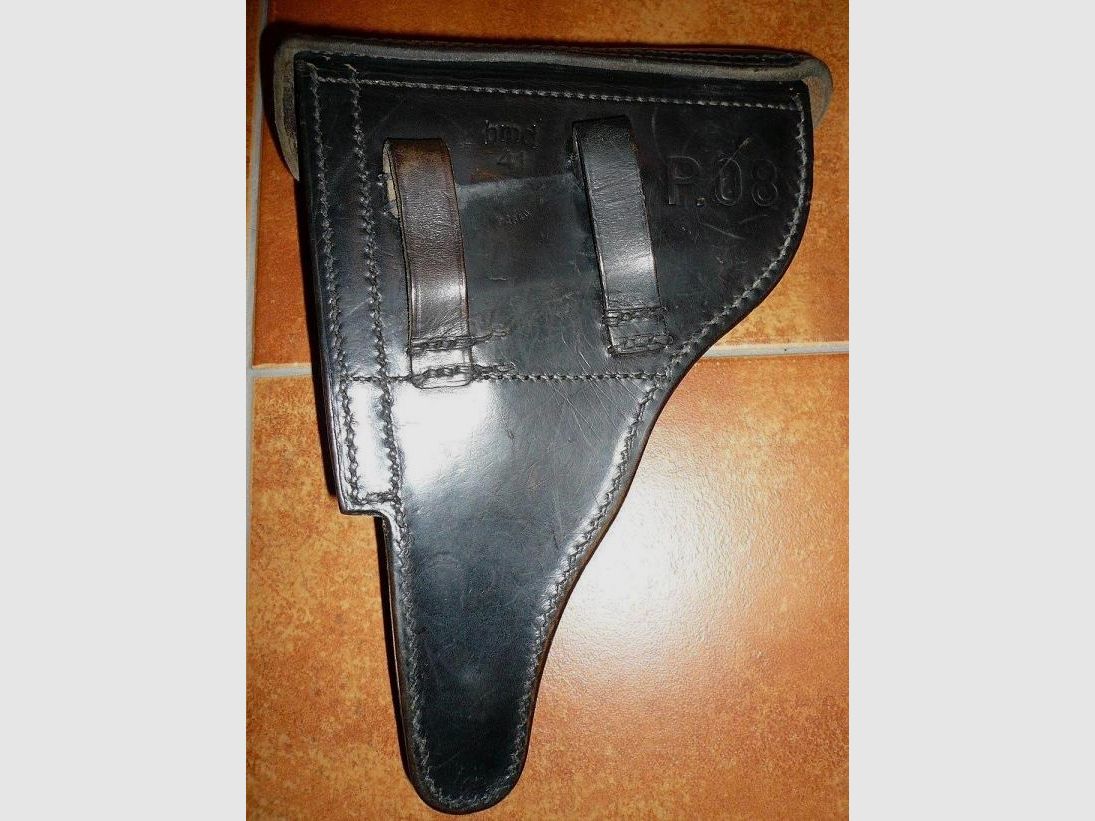 Holster P08 1941 bmd aus Wk2 
