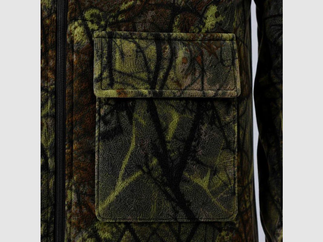 Sportchief Fleecejacke gebürstet mit Reißverschluss Kapuze 2 Taschen, Bild 12 von 16