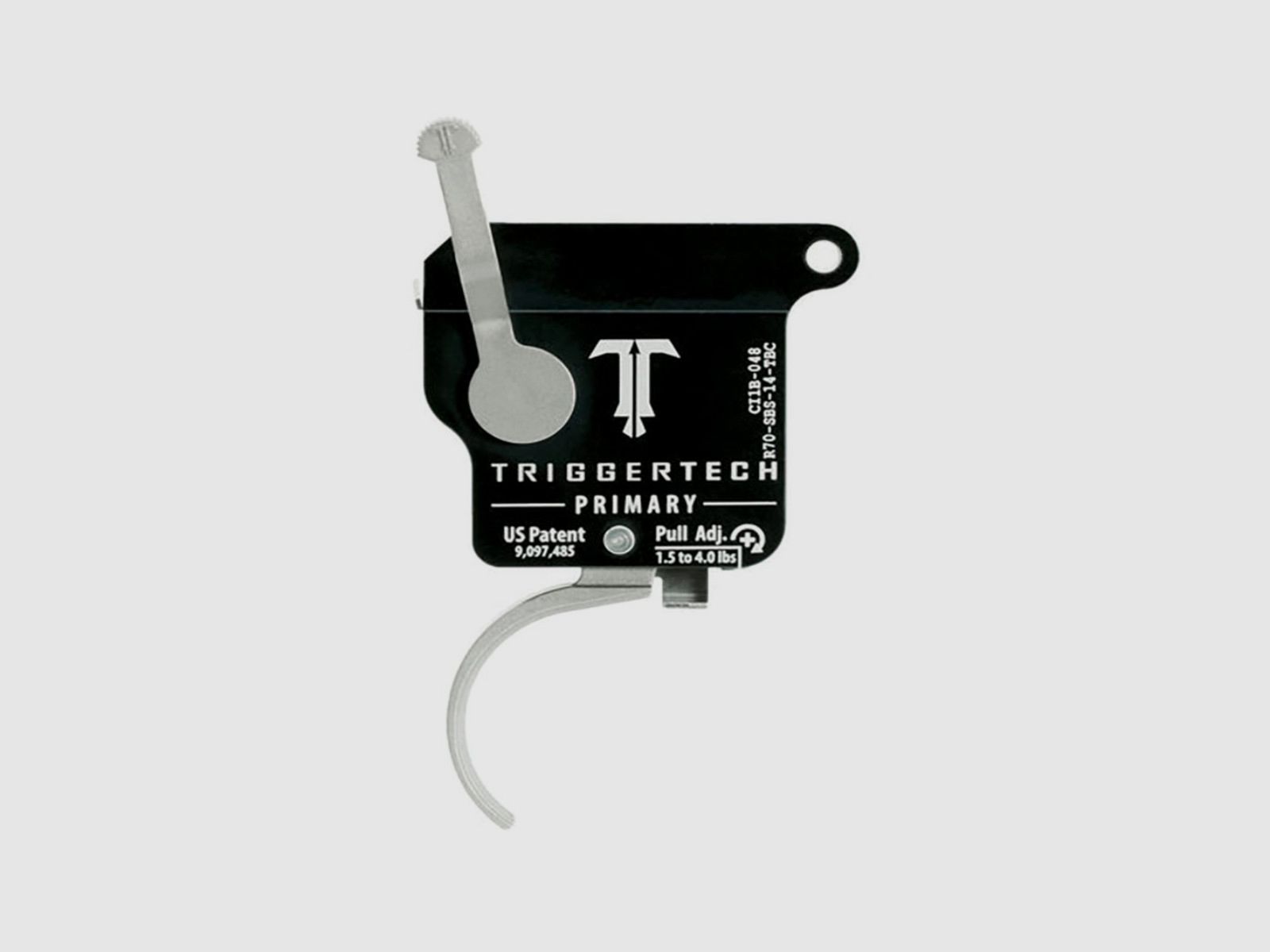 Trigger w/Safety 1.5-4lbs curved Rem-700