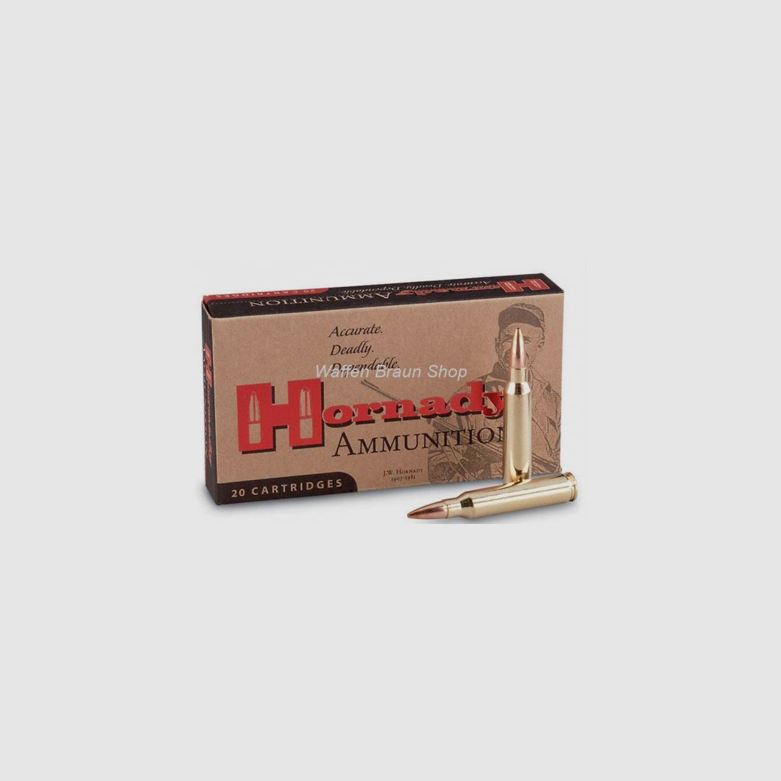 Hornady 6,5 Creedmoor 140 gr/9,07g GMX a"20 St.