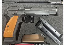 CZ Pro Tuning Taipan Pomarańczowy 9mm Luger