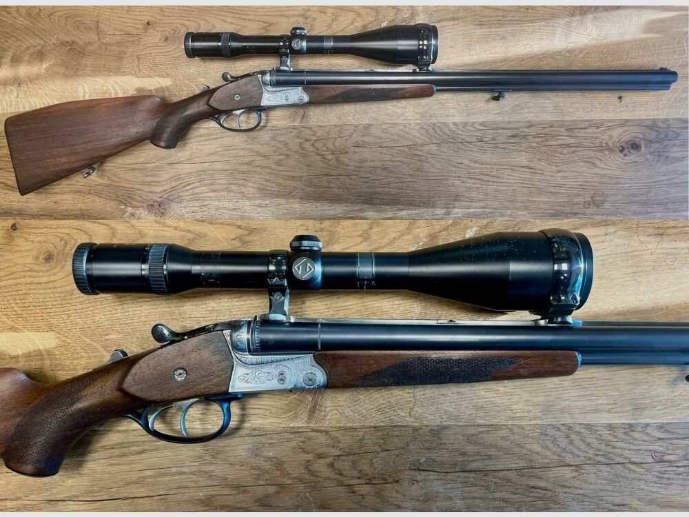 Krieghoff Trumpf con Zeiss Diavari