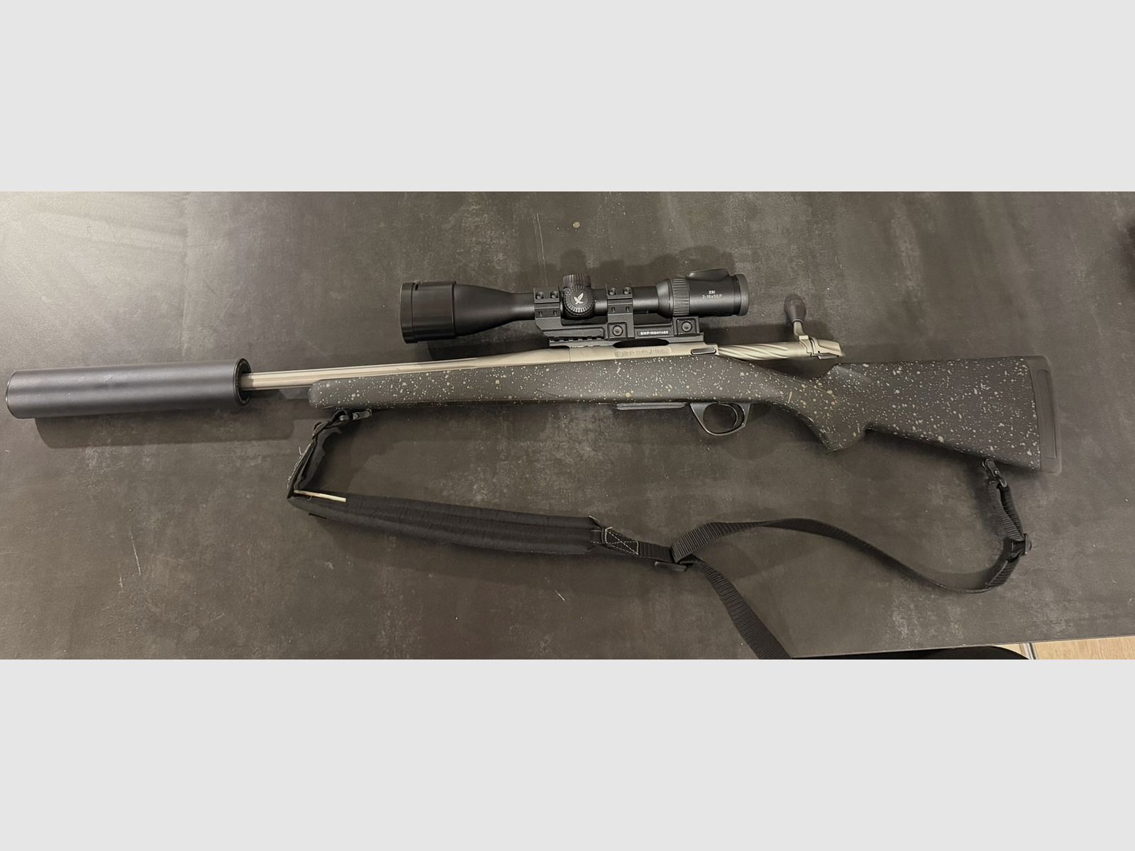 Bergara B-14 Extreme Hunter .308 Win + JAKI Semi Classic Schalldämpfer