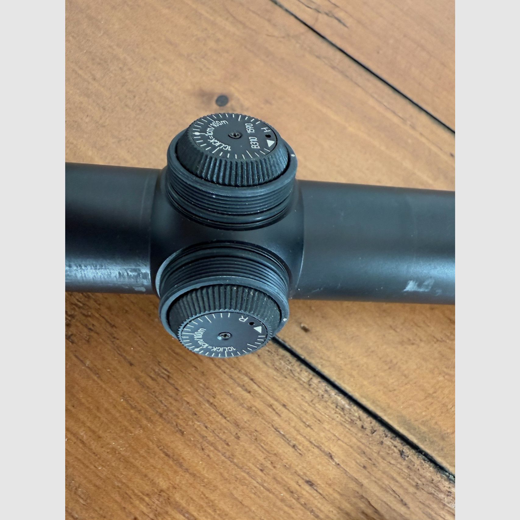 Frankonia telescopio 6 x 42 ZF tubo centrale 25,4mm / 1