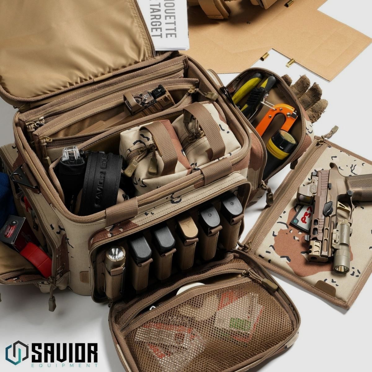 Savior - Range Bag Specialist - Multicam Chocolate Chip - RA-3GUN-WS-DBDU, image 3 of 7