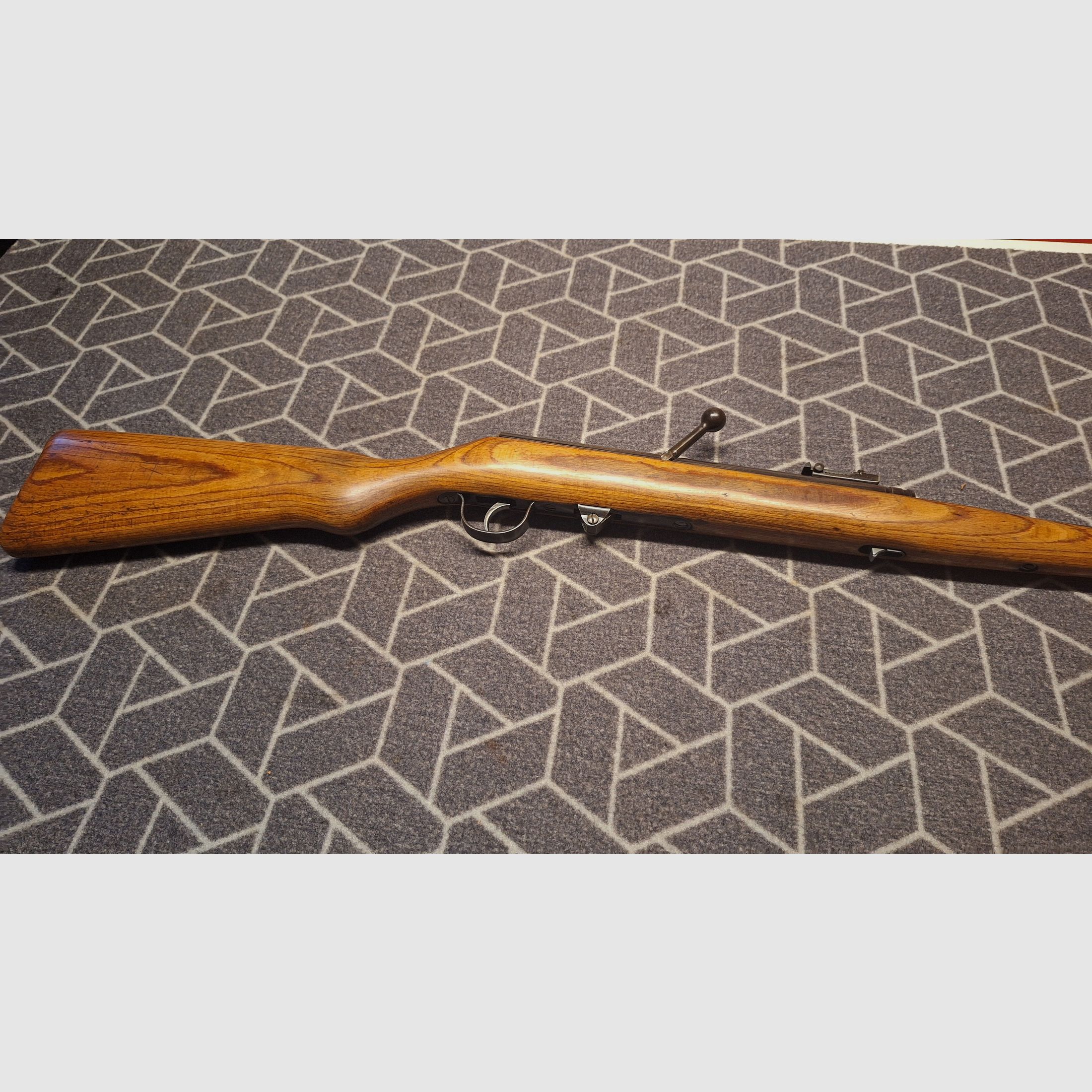 Haenel Suhl Sport Modell 49a Q1(kein 310) mit12er Magazin!