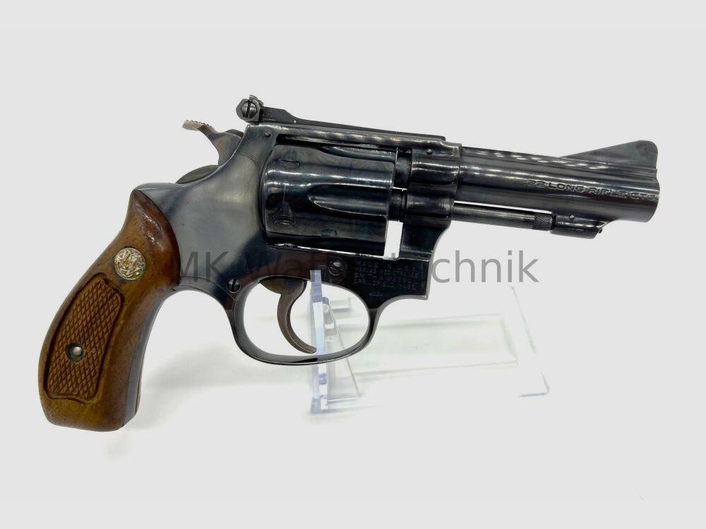 Revolver Smith & Wesson Model 34-1 .22lr 3"	 .22lr