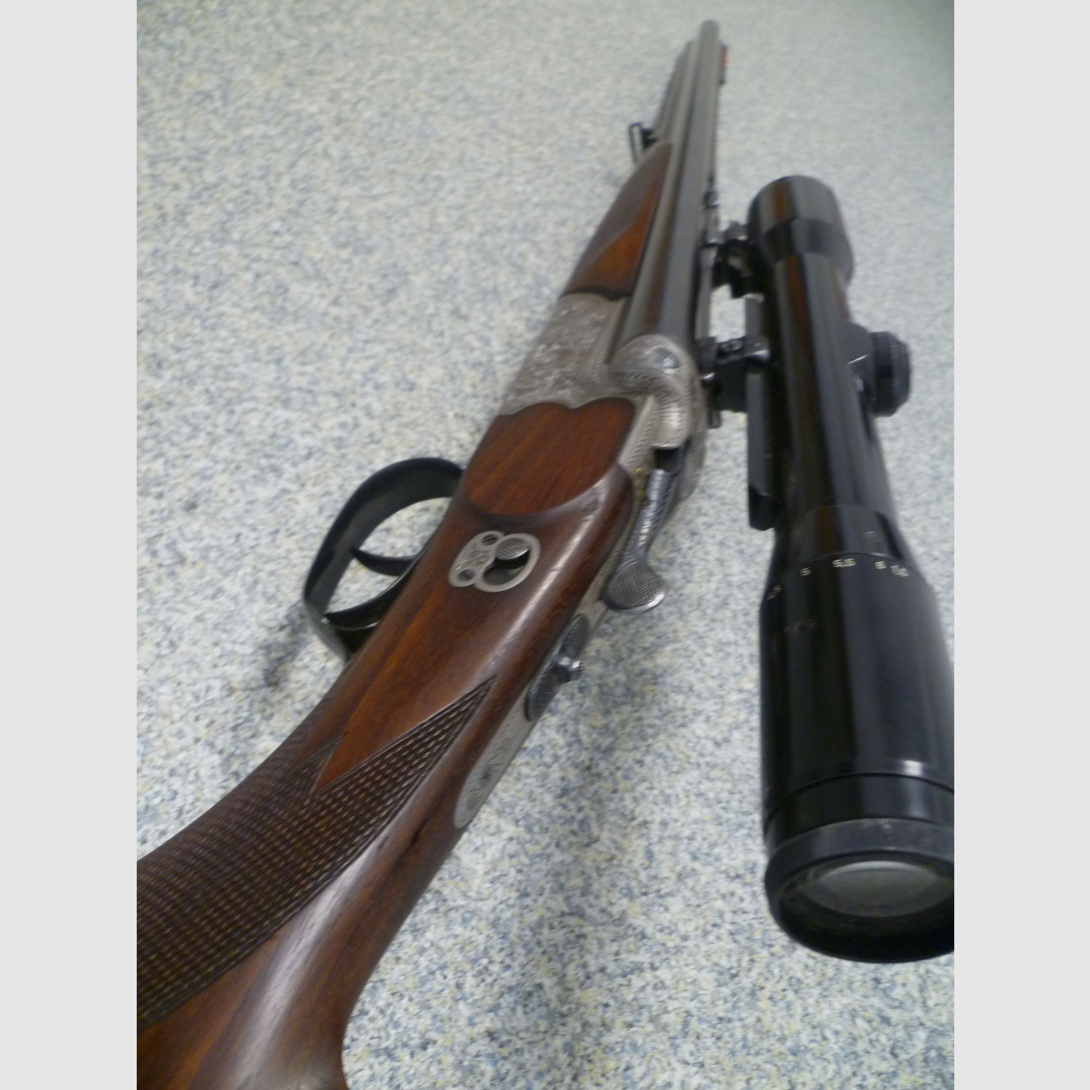 Trapano Suhler Jagdhütte / Simson Suhl 16/70 & 7,57R