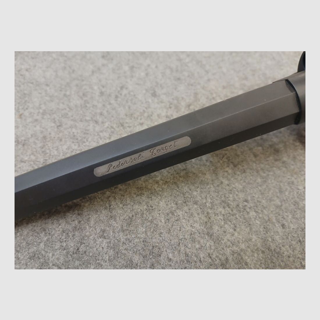 Pedersoli Target Roger & Spencer Match