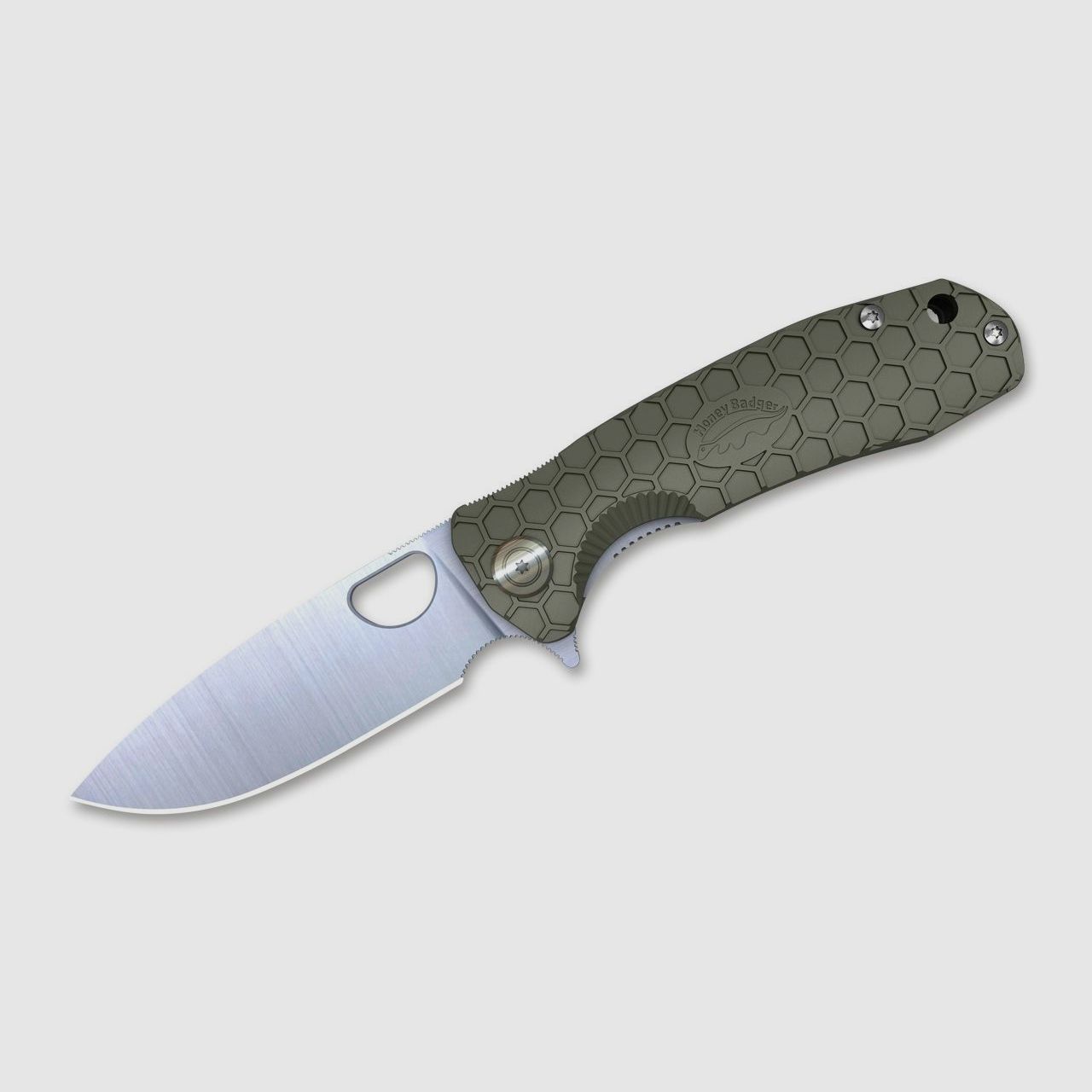 Taschenmesser Flipper Large Green
