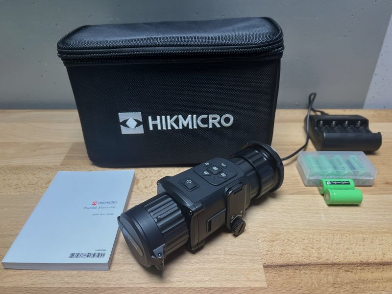 Set Hikmicro Wärmebild-Vorsatzgerät Thunder Pro TE19C