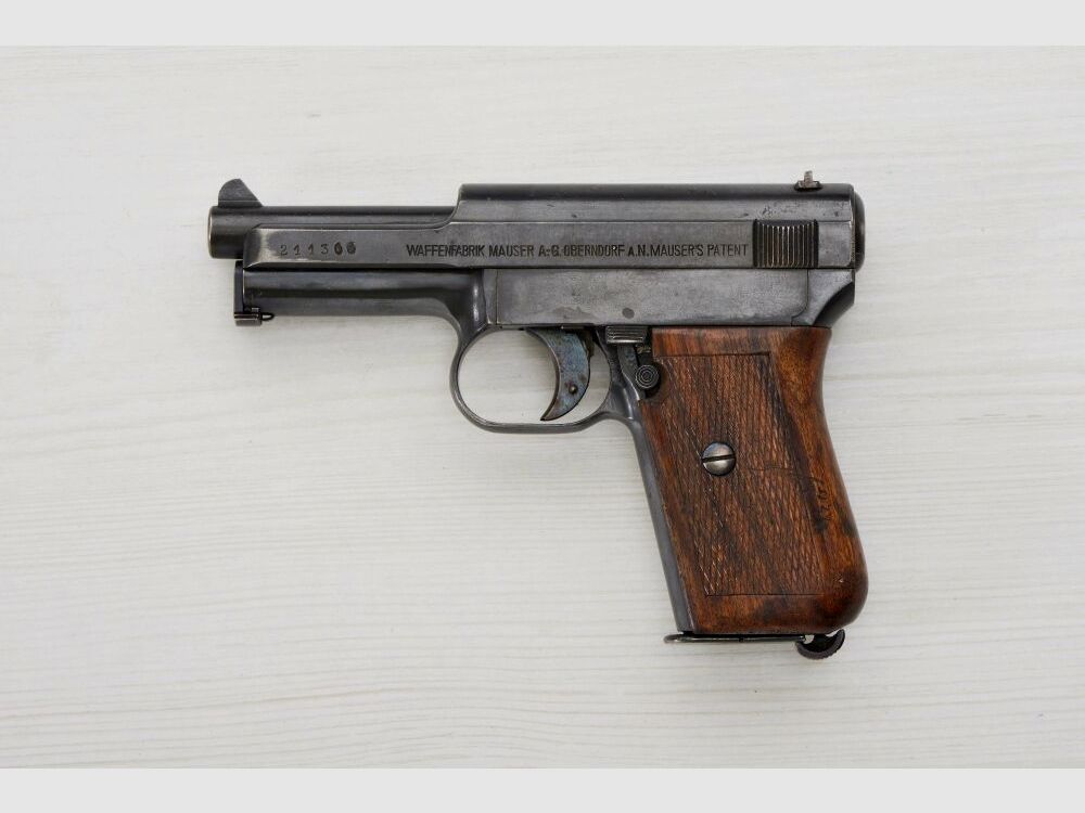 Mauser ohne 7,65mmBrowning