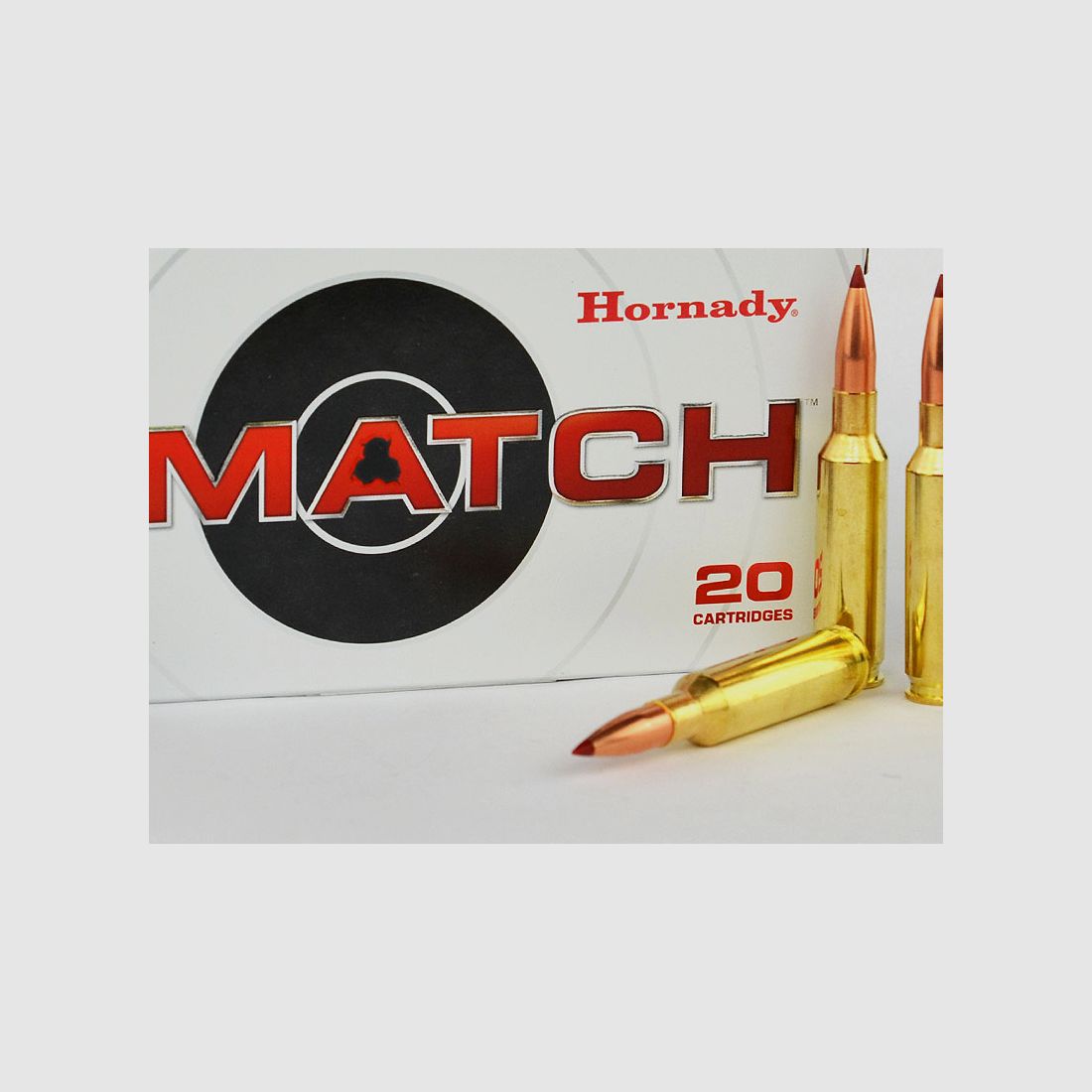 Hornady MATCH ELD 6,5 Creedmoor 120 grs 1 paquete (20 disparos a 2,595 €*)
