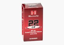 Hornady Varmint Express .22 LR 40GR LRN 50 cartridges