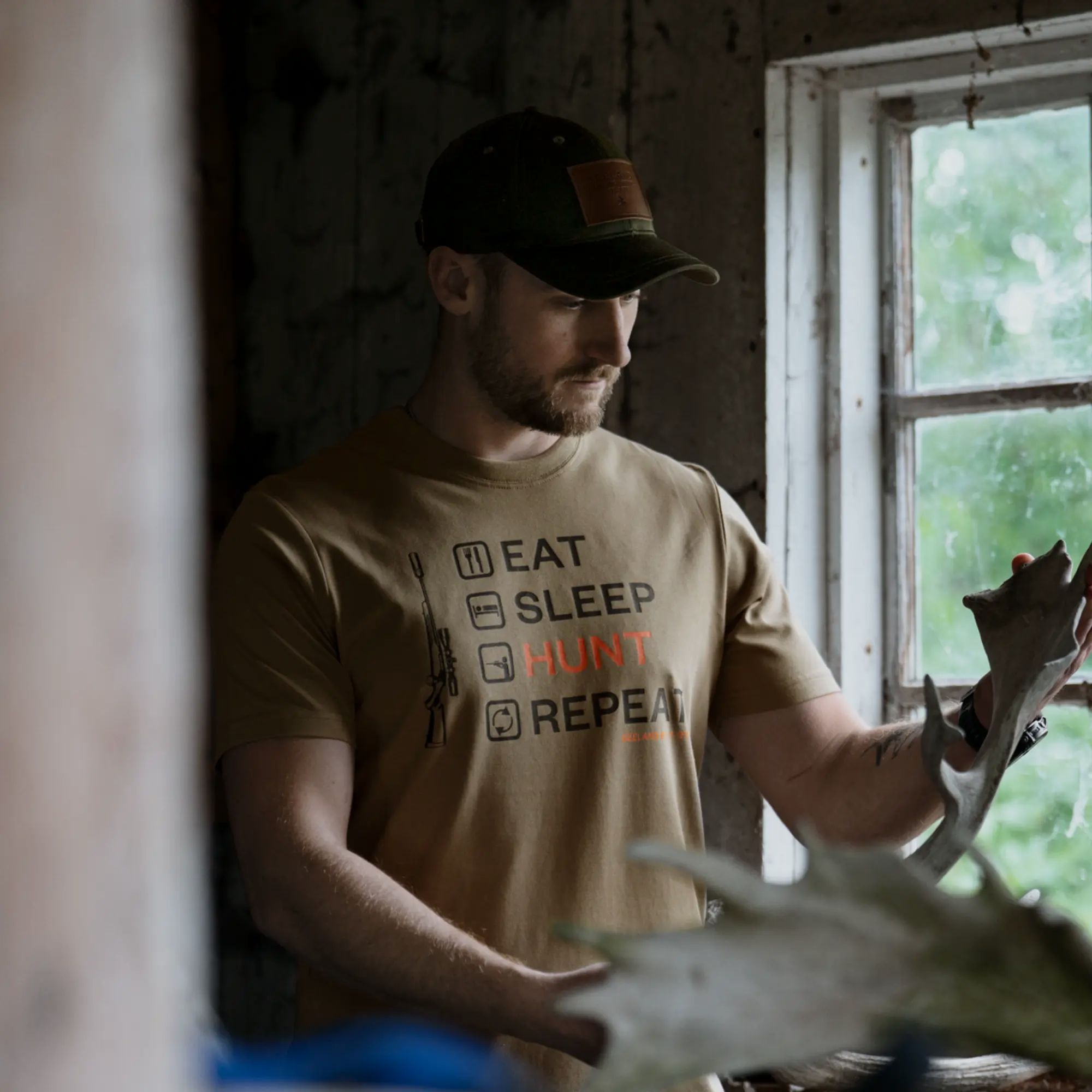 Seeland T-Shirt Crosslist (Covert Green)