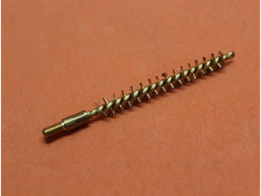 Dewey Dewey Bronzebürste (B-6.5) .264/ 6,5mm (Gewinde 8-32)