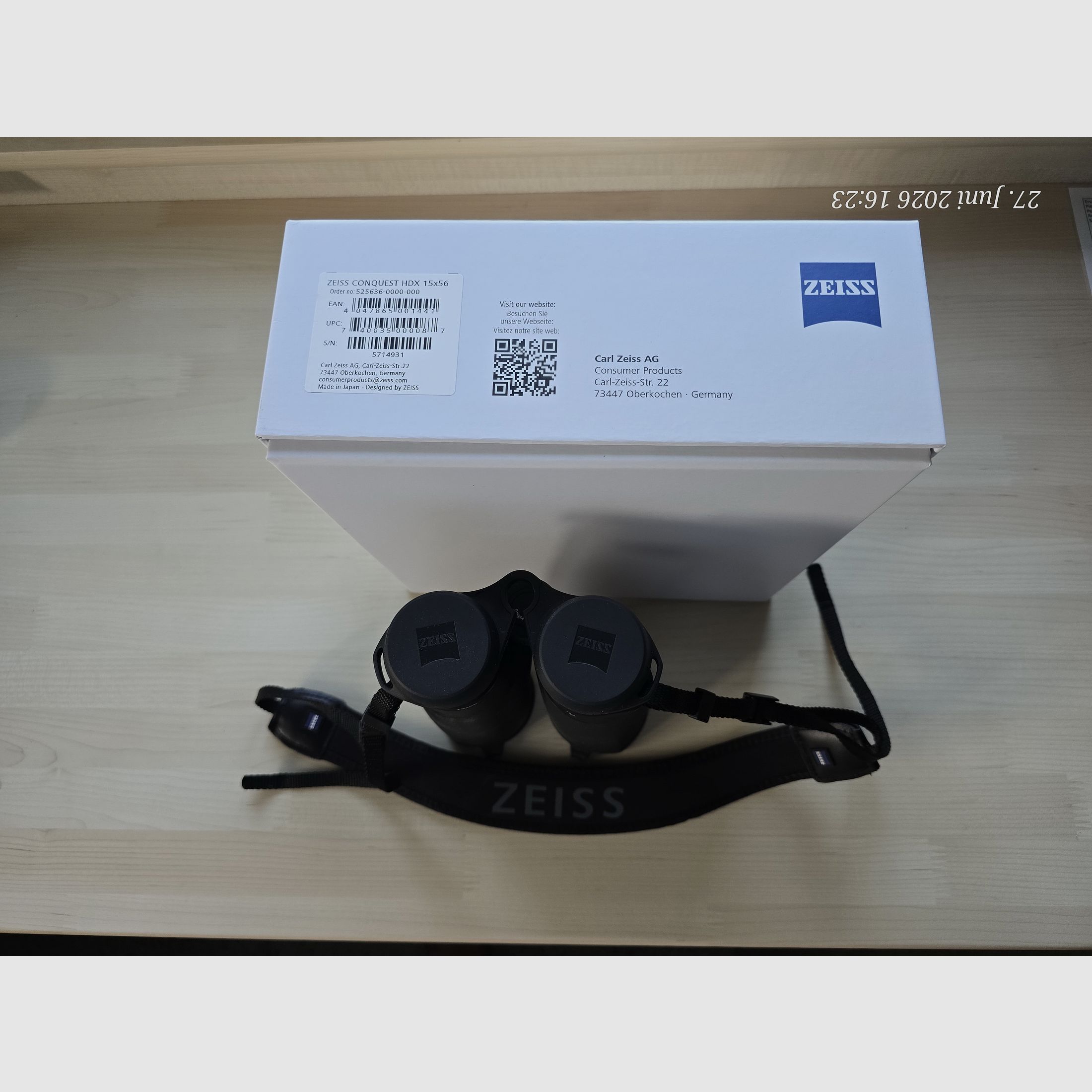 Lornetka Zeiss