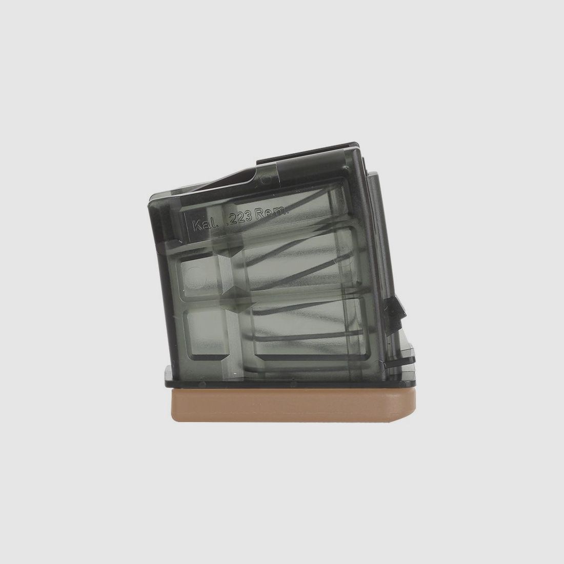 Heckler & Koch G36 / HK243 magazine, 10 rounds RAL8000