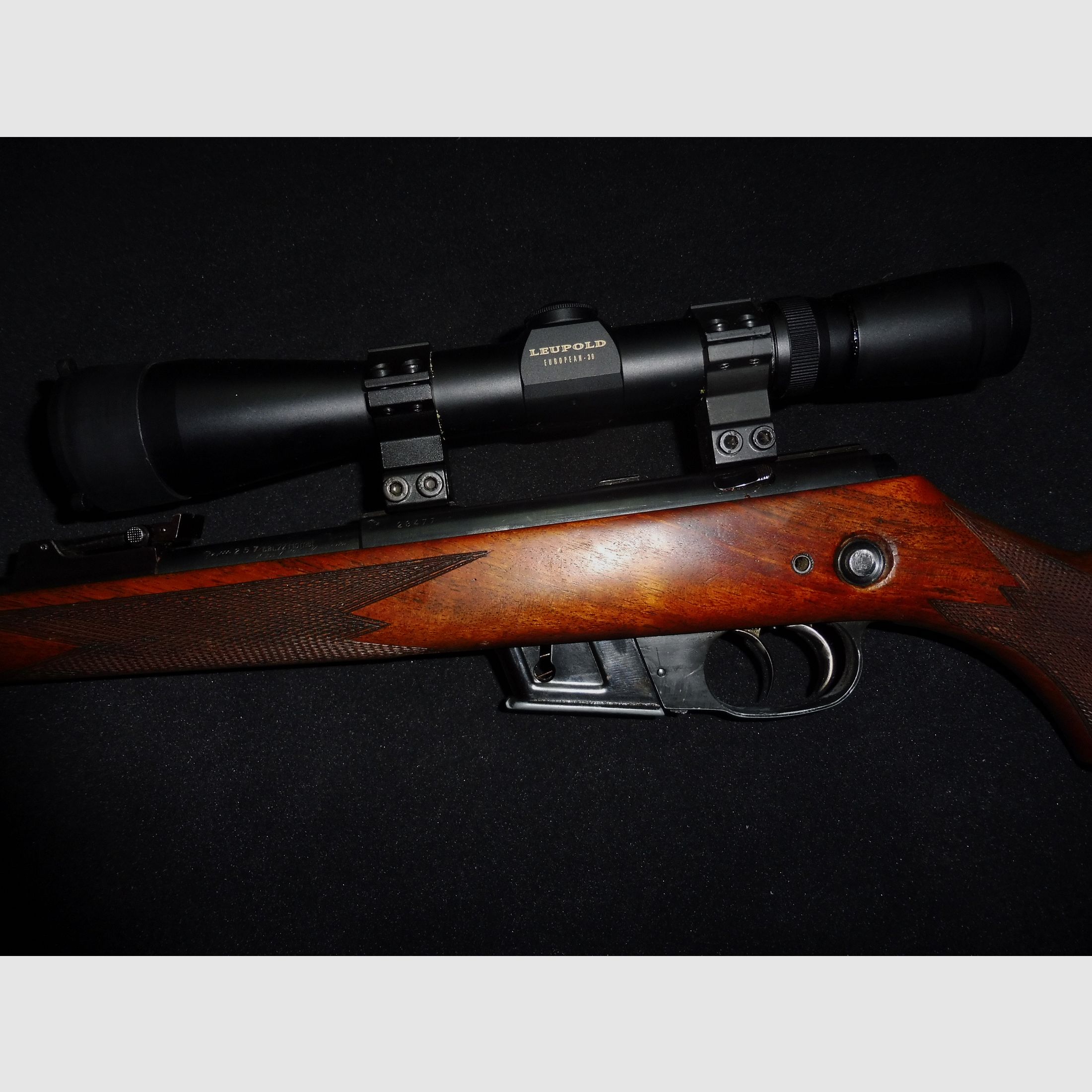 Repeater rifle Walther KKJ .22 Hornet