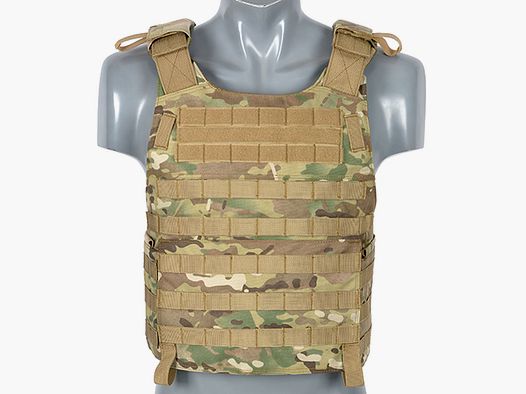 Kamizelka taktyczna Goliath XL - Multicamo [8FIELDS]