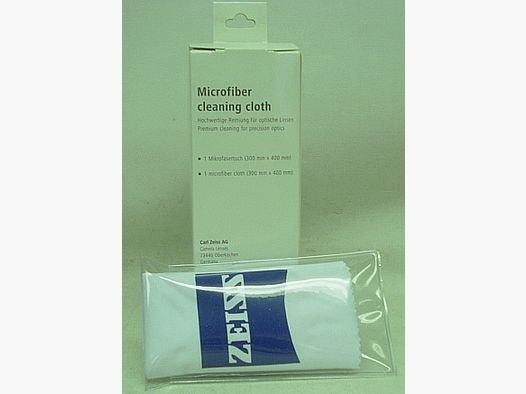 Chiffon en microfibre Zeiss 30x40cm - lavable