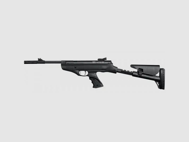 MERCURY 25 SUPER CHARGER TACTICAL - LUFTPISTOLE - ANSCHLAGSCHAFT - 4,5MM