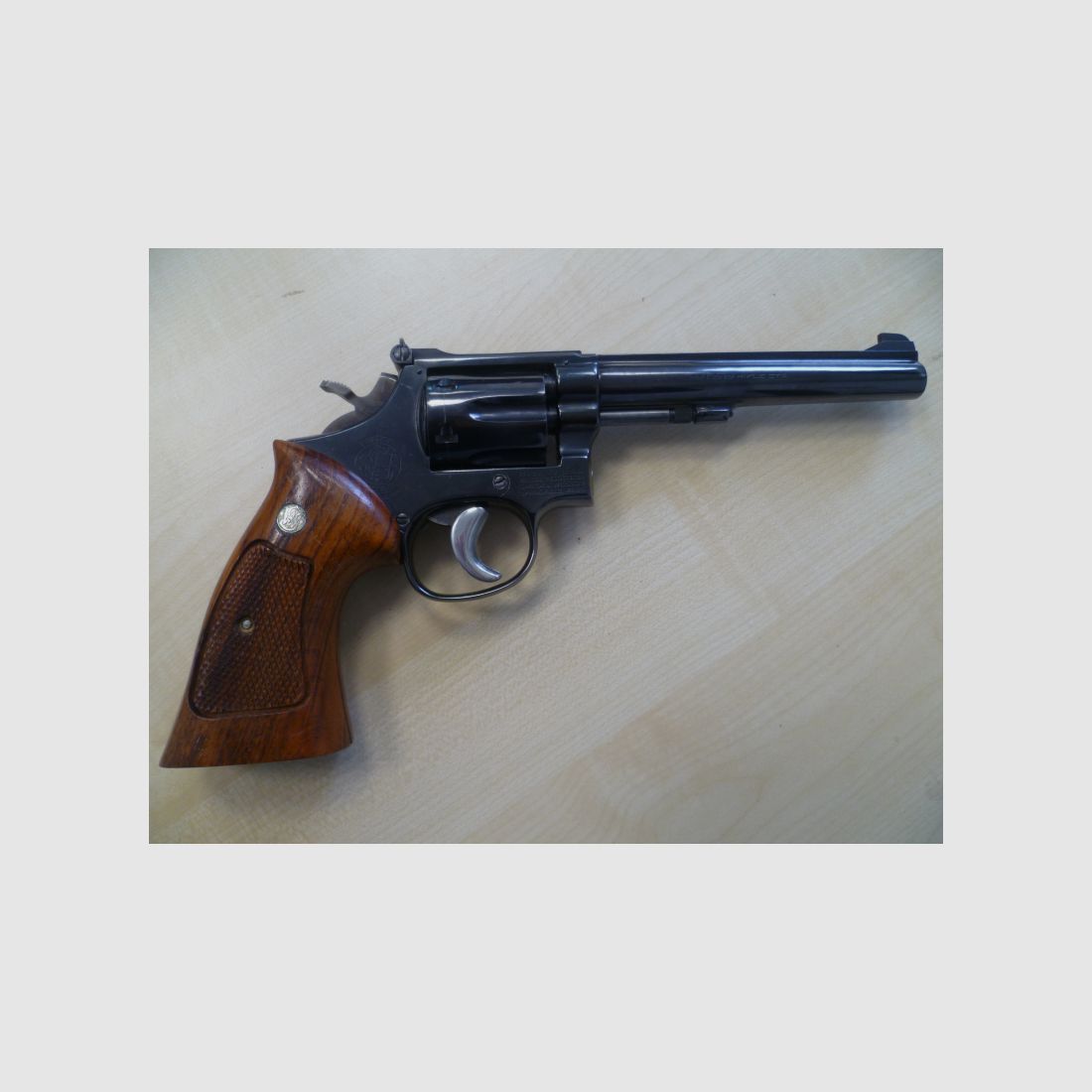 Revolver Smith & Wesson Model 17-3 .22 lr.