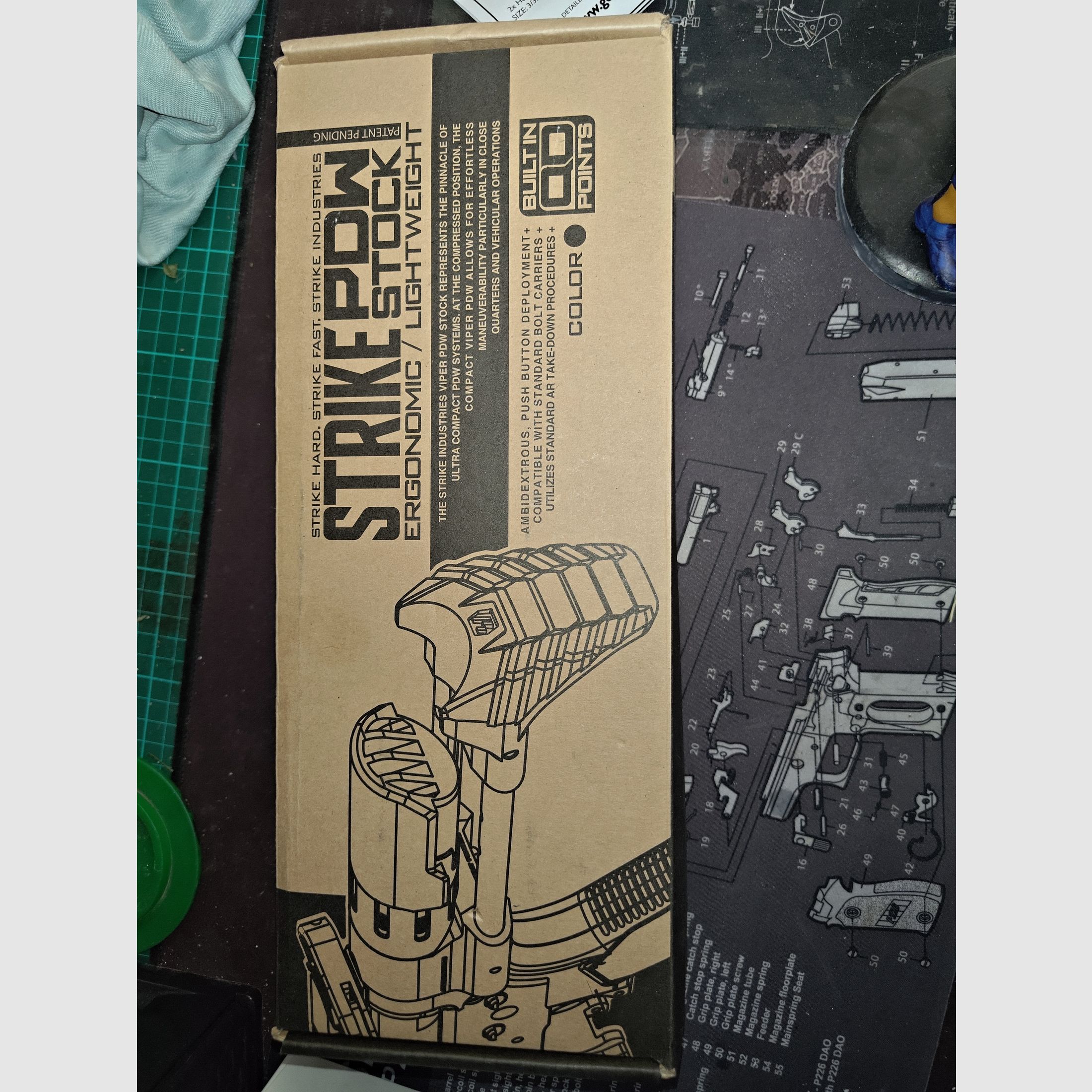 Schmeisser AR 15 Sport 4S 10'