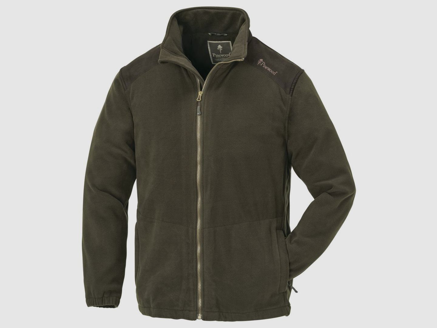 Pinewood Retriever Fleecejacke Gre: S, Farbe: Dunkelgrn
