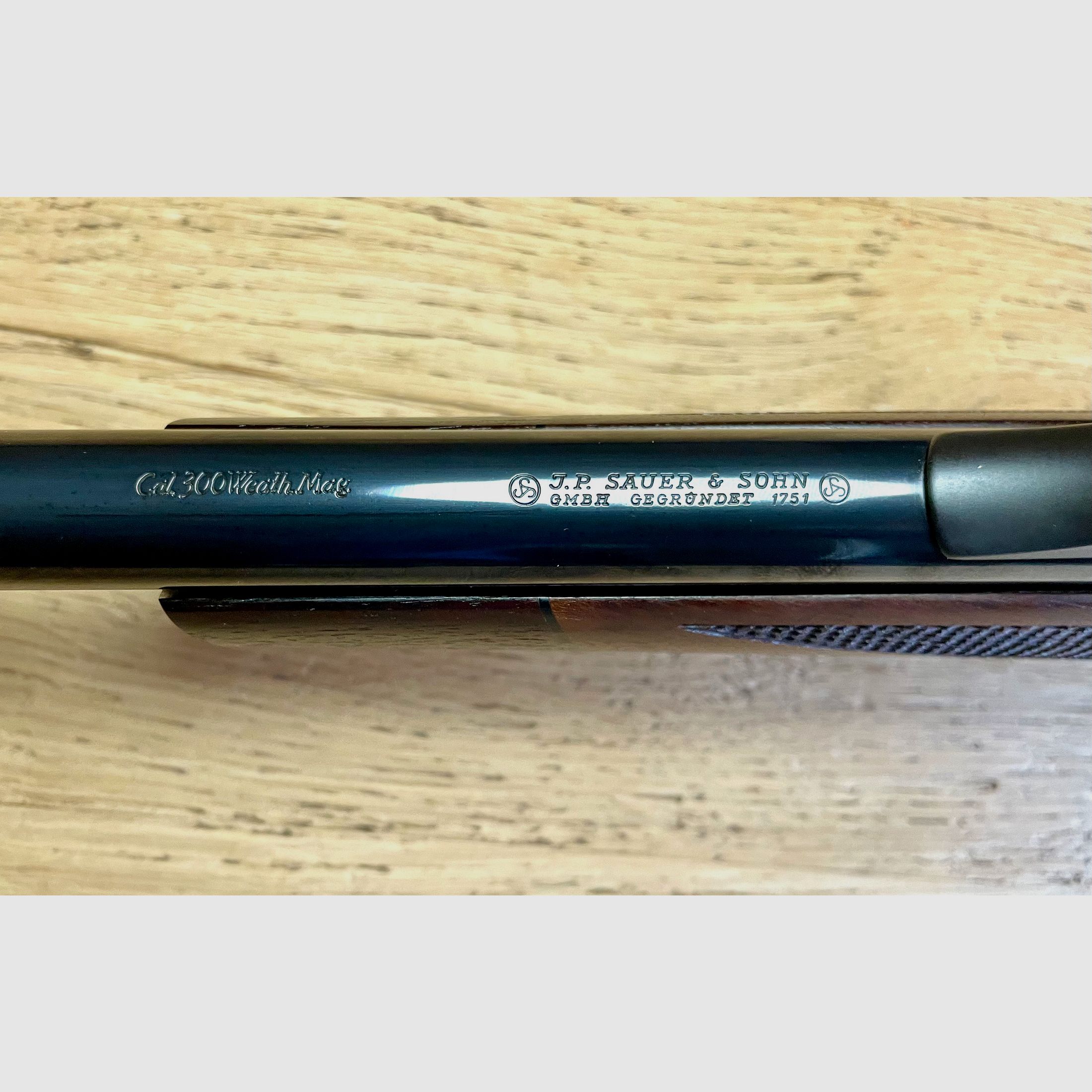 Repetierbüchse J.P. Sauer & Sohn Mod. Sauer 90 Kal. .300WeathMag mit ZF Zeiss Diavari Z