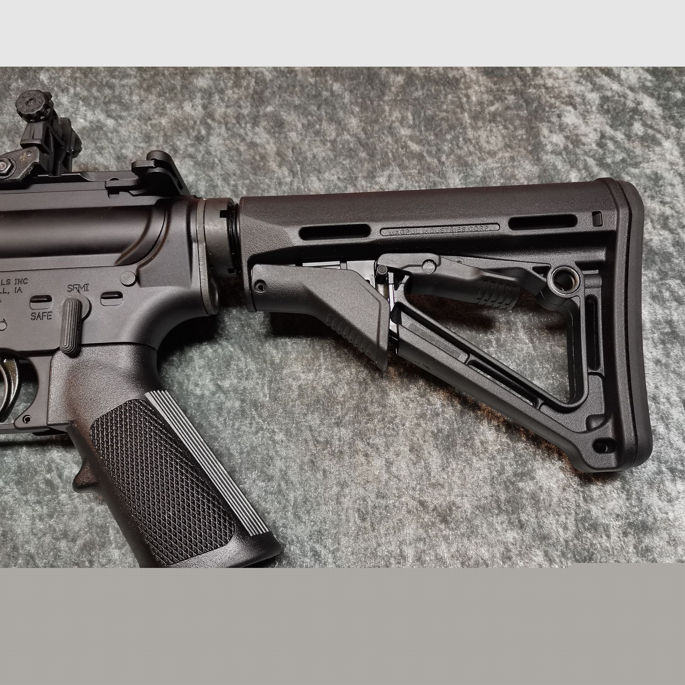 BM Custom AR15 karabinek samopowtarzalny 16" .223 Rem Magpul dwójnóg