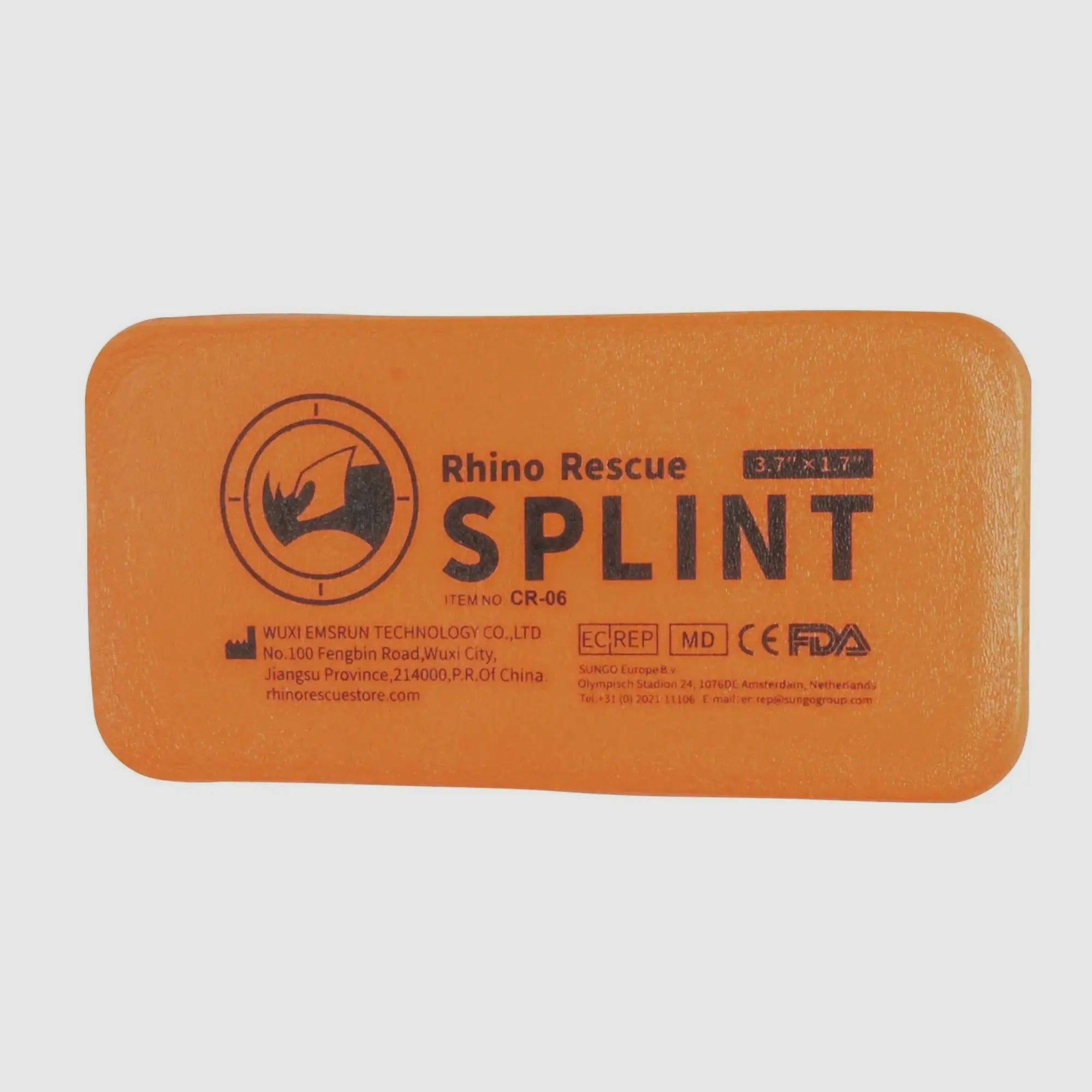 Rhino Rescue Stecca per Dito 3,7 Pollici