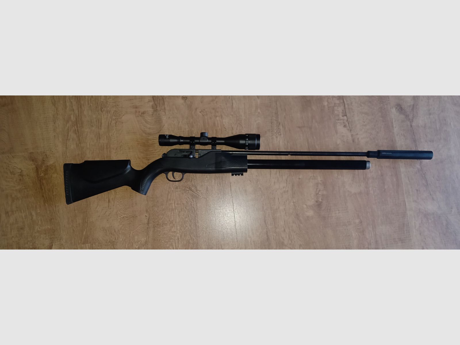 Hämmerli 850 Air Magnum - hohe Leistung - extrem Zielgenau