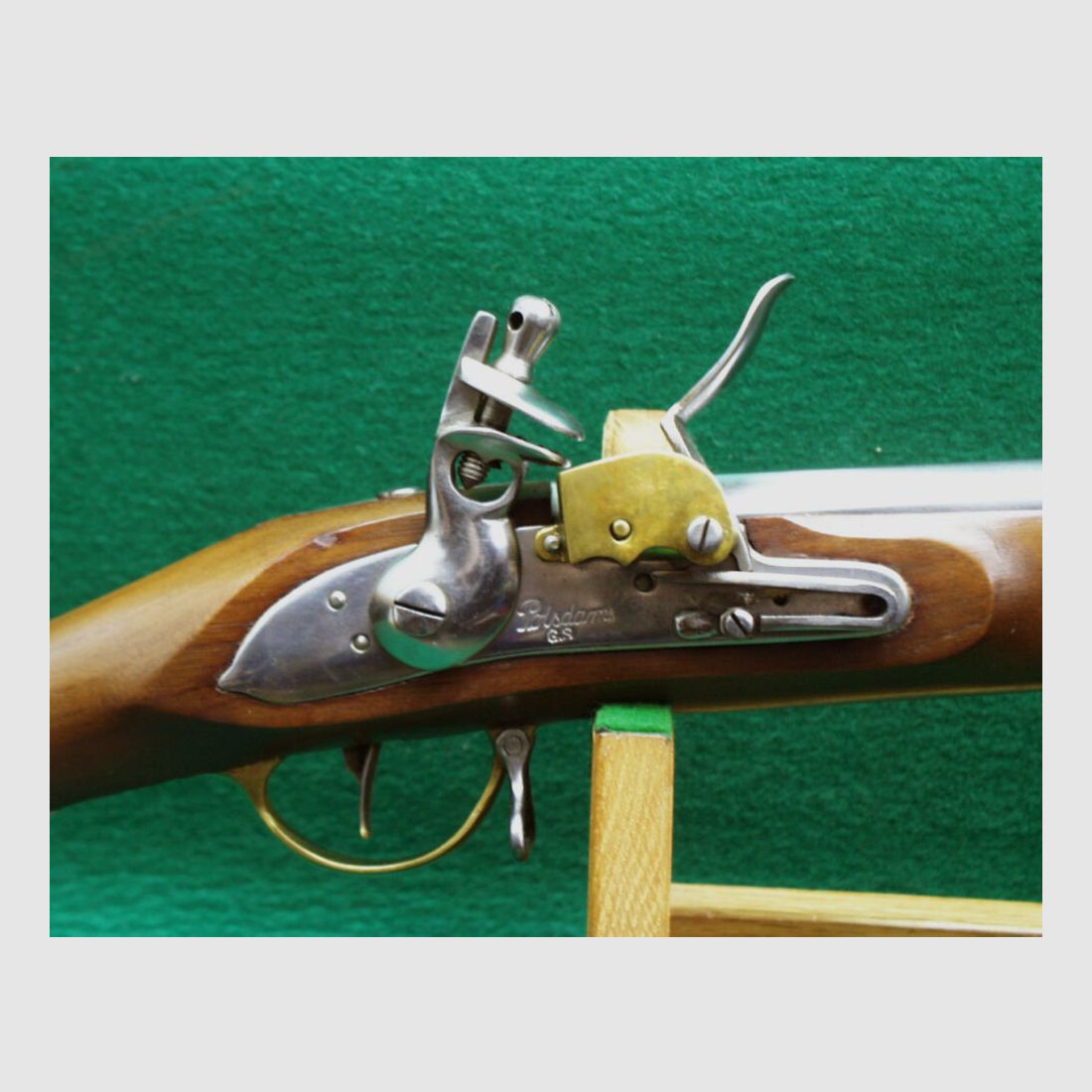 Delhi Gun House Preußische Muskete 1809, Steinschloß