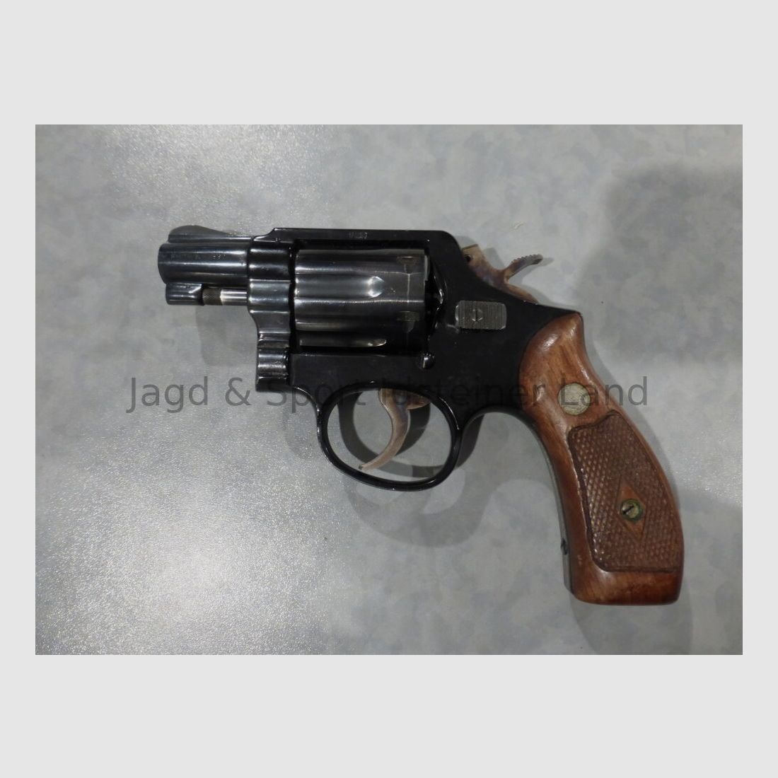 Smith & Wesson Mod. 12 -Airweight-