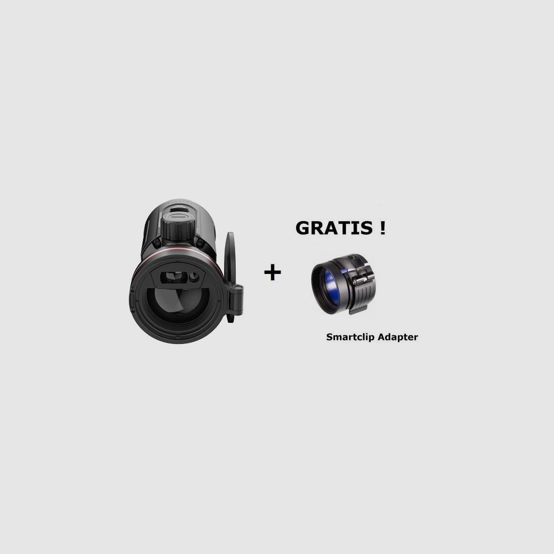 Hikmicro Thunder TQ35CL 3.0 + ... GRATIS! Adattatore Smartclip