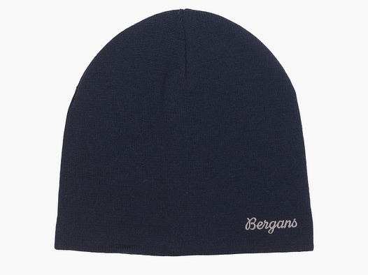 Bergans Allround Mid Warm Merino Beanie Navy Blue One Size