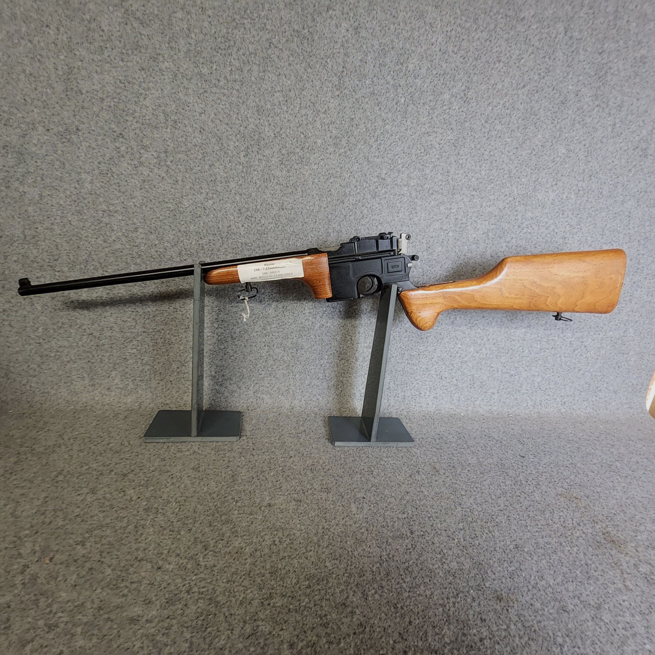 Mauser	 1896-Jagdkarabiner