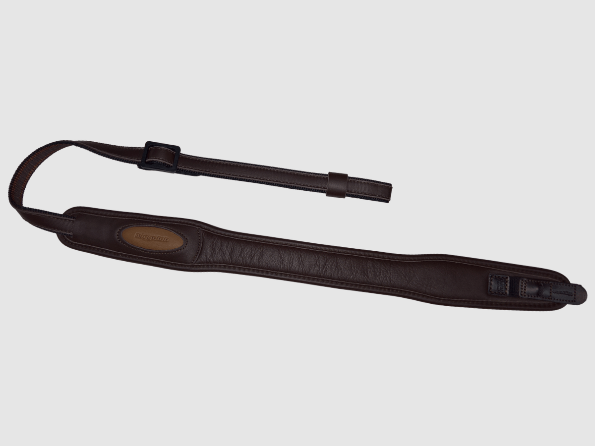 Niggeloh Premium I ou Premium II sangle en cuir pour fusil