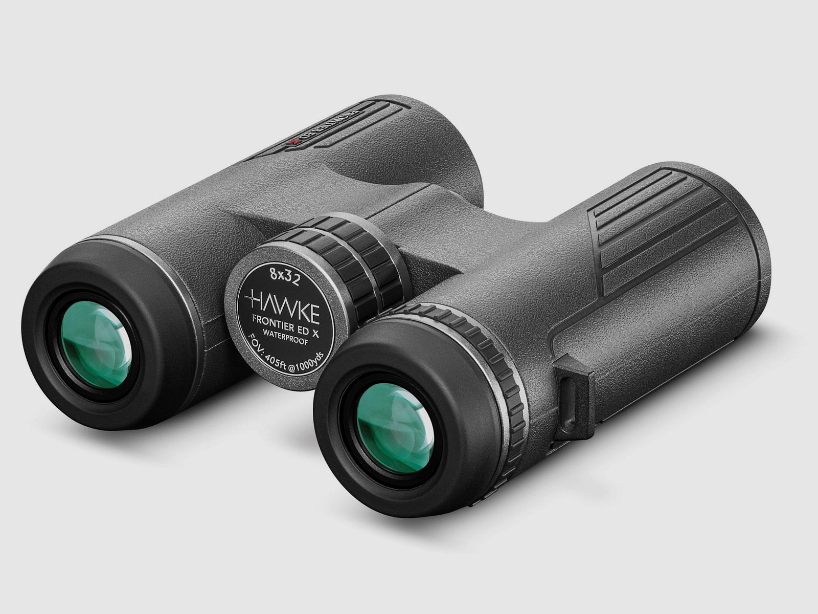 Hawke 38406 FRONTIER ED X 8X32 BINOCULARS GRAY