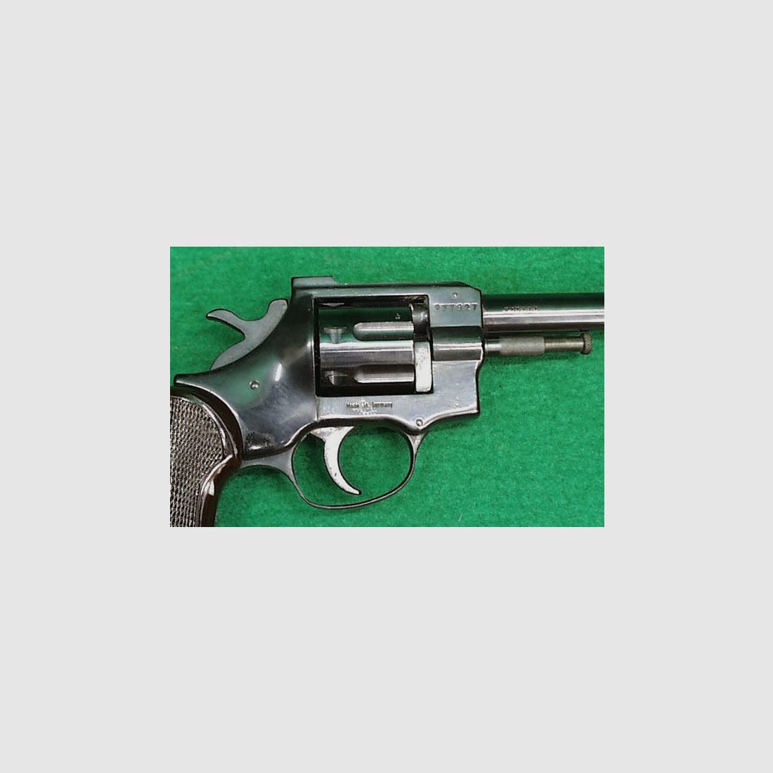 Weihrauch Arminius Revolver HW7