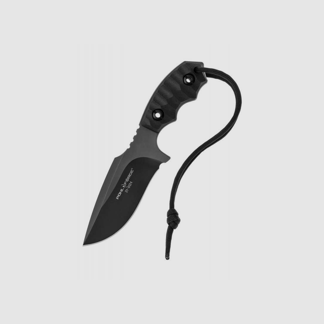 Pohl Force Messer Compact Two BK