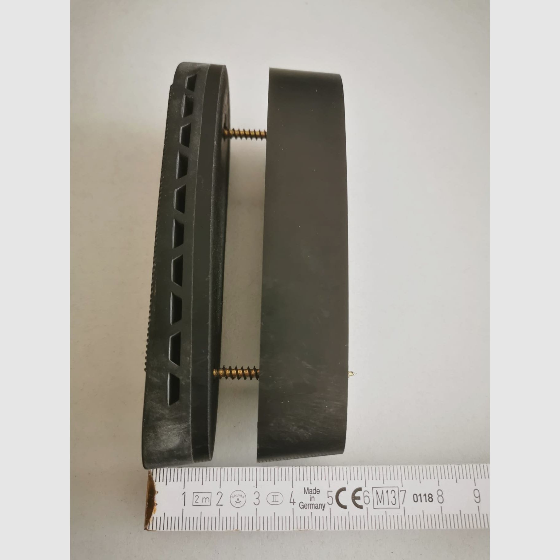 B.M.R cappuccio finale supporto per spalla, Sauer 101, usato