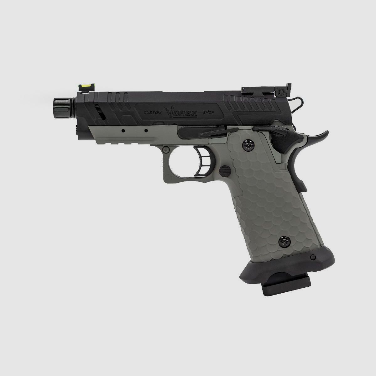 REPLIK GBB GAS VORSK CS HI-CAPA VENGEANCE COMPACT GRAU / SCHWARZ 1,0J, Bild 3 von 4