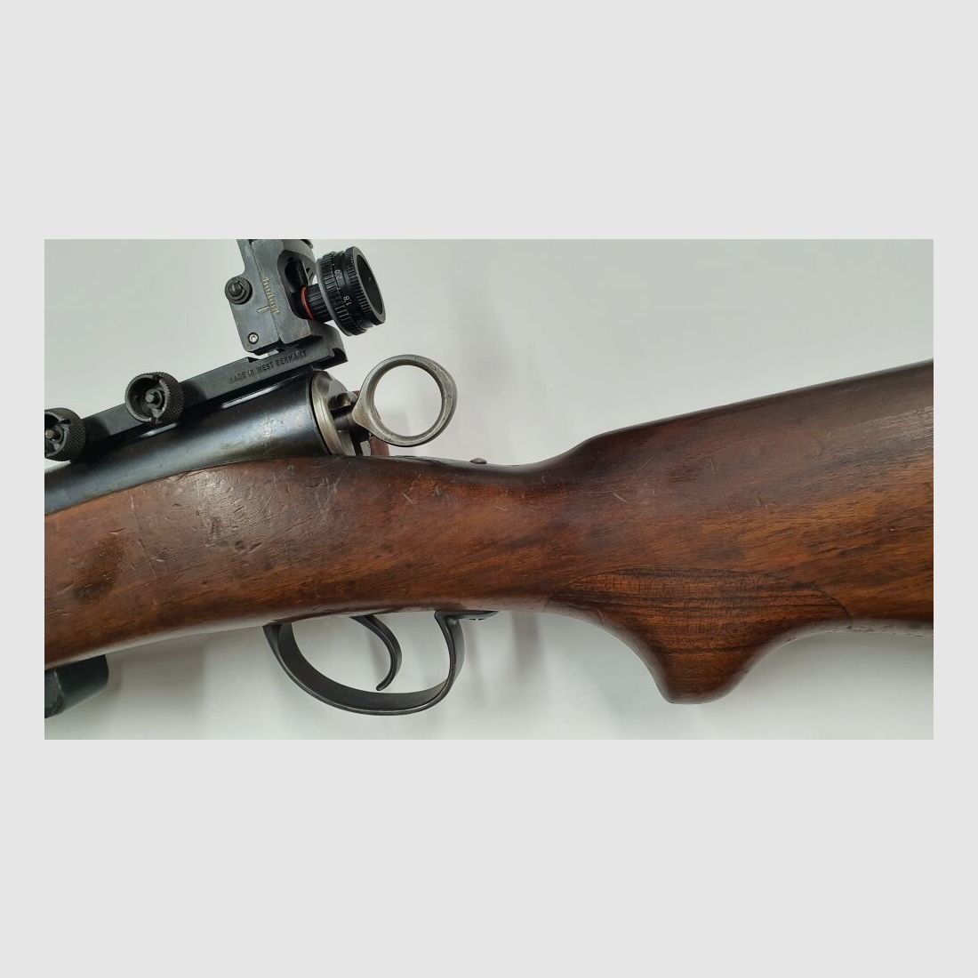 Fabryka broni w Bernie Karabin piechoty Długi karabin IG96-11 W tym diopter i celownik precyzyjny