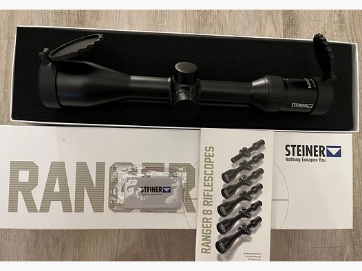 Steiner Ranger 8 2-16x50 ZM riel