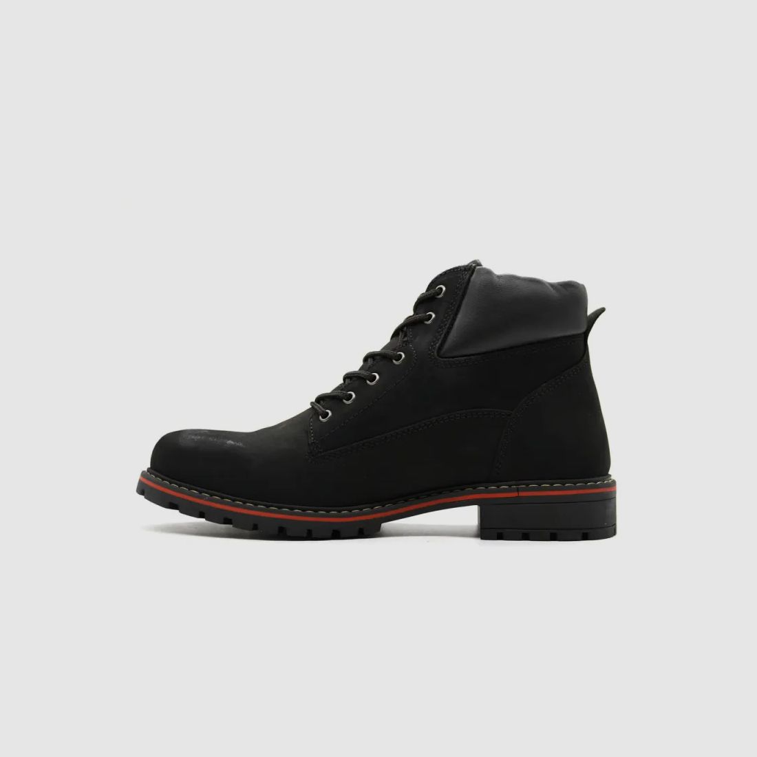 Schuhe Grass aus wasserdichtem Leder schwarz, Bild 8 von 16