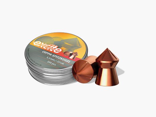 H&N Excite Coppa 200 pcs. Diabolo à tête pointue 5,5mm