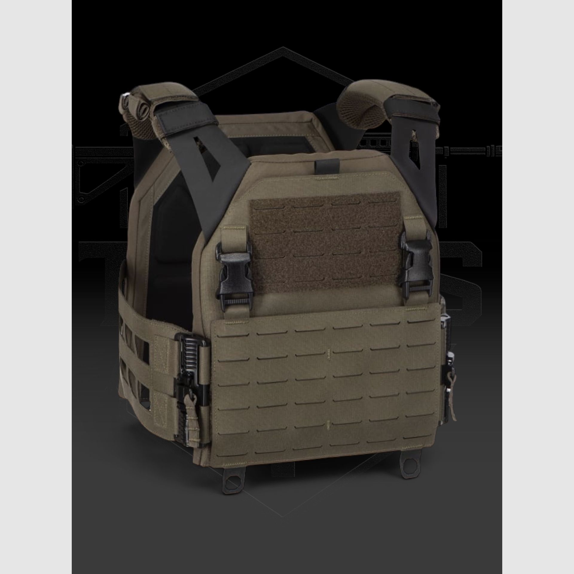 WARRIOR ASSAULT SYSTEMS, Laser Cut LPC Low Profile Carrier Ladder Sides V2, Ranger Green, Bild 5 von 5